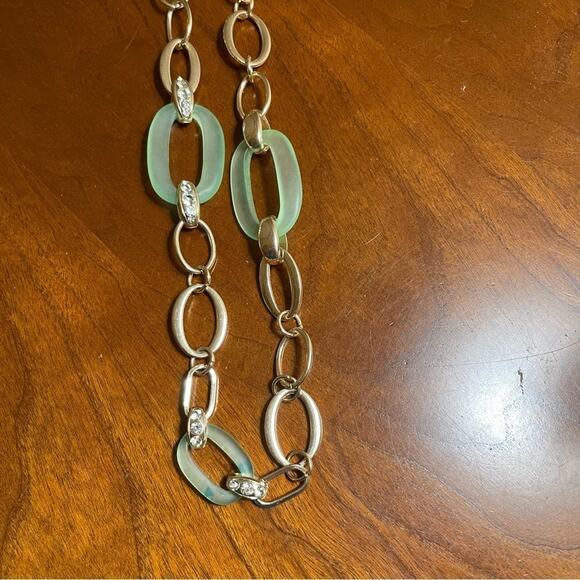 Charming Charlie Gold Tone Green Bundle NEW - Picture 8 of 10